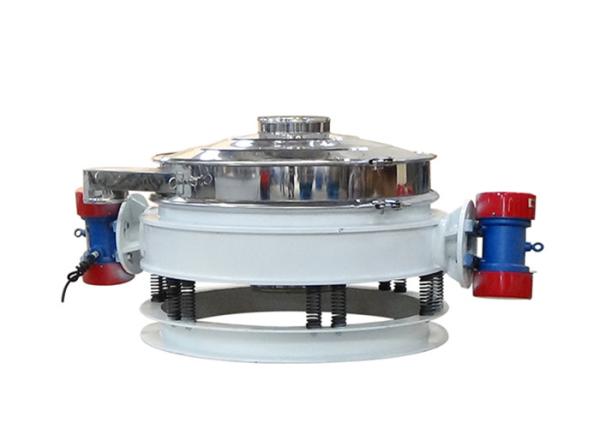 Quality Instant Noodles Vibrating Sieve Separator Flow Thru Vibration Separation Machines for sale