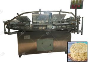 Italian Pizzelle Cookie Baking Machine With Automatic Filling And Manual Picking