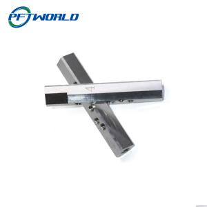 China CNC Machined Aluminum Parts High Precision 5 Axis Aluminum CNC Machining Parts wholesale