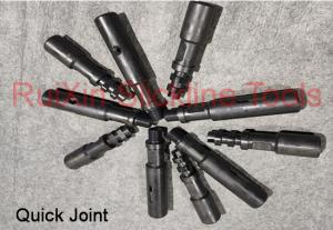 China Slickline Quick Joint Wireline Tool String Alloy Steel Material wholesale