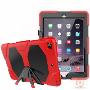 China Full Protective Housing Stand Hybrid Rubber Kidsproof Case Mobile Phone Case Cover For IPad 9.7' wholesale