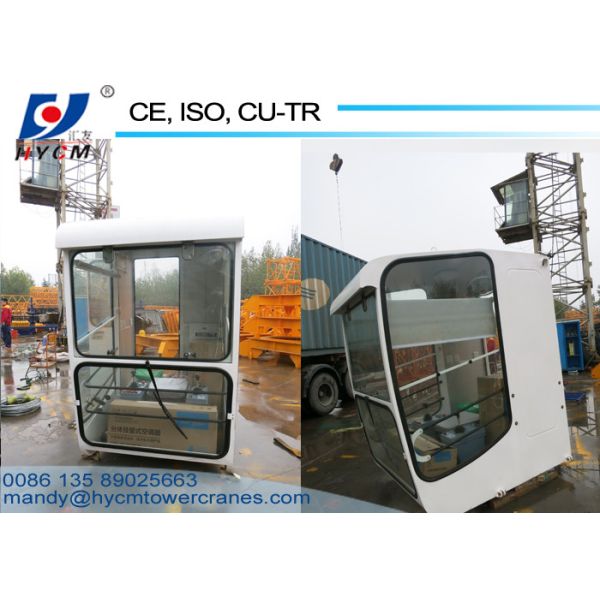 Construction Material Lifting Equipment Chip Style Flat Top PT7532 Topless Tower Crane