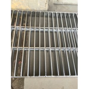 Heavy Duty Galvanized 1000x1000mm Steel Trench Grating