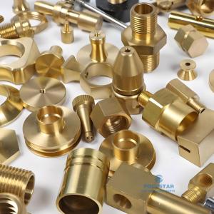 China Mini CNC Parts Custom Precision Brass Industrial Sewing Machine Parts wholesale