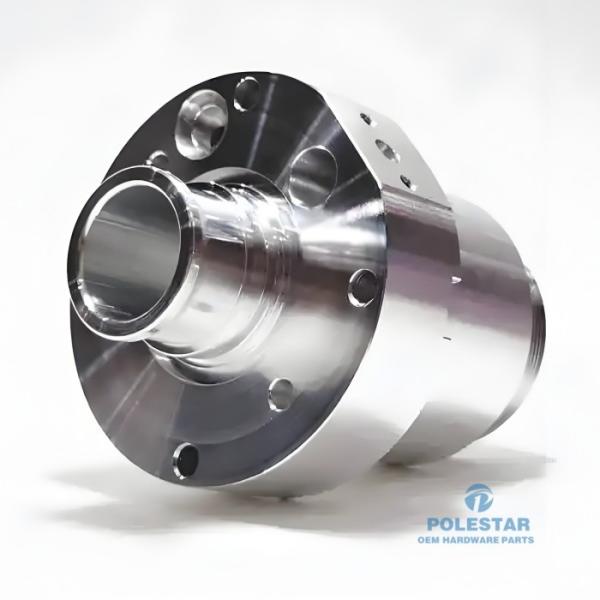 Quality Chrome Plating Cnc Machining Small Parts 430 Stainless Steel for sale