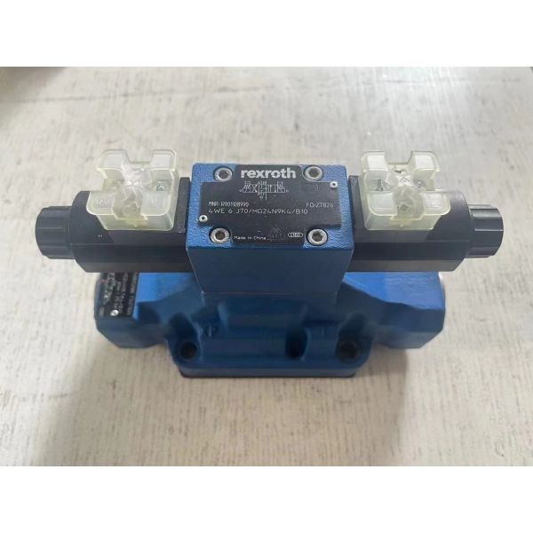 R901108990 Bosch Rexroth 4WE6J70/HG24N9K4/B10 Hydraulic Direct-Acting Double