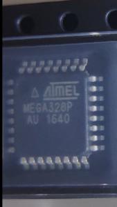 China ATmega328P-AU IC 8-Bit AVR Microcontroller With 32K Bytes In System Programmable Flash wholesale