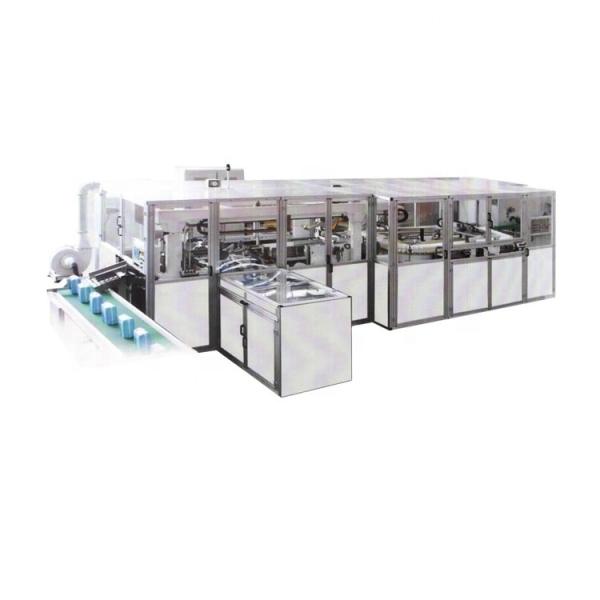 Quality HC-SS-02 18KVA 30pcs/Row Napkin Pad Making Machine for sale