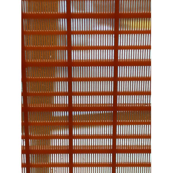 Two Layer Polyurethane High Frequency Screen Panel For Iron Ore With Different Aperture Hole Enjoy Long Working Life