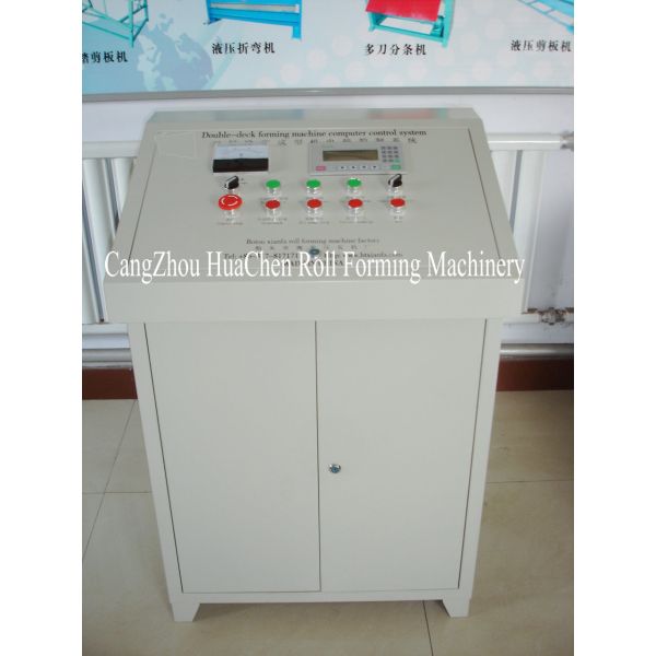 Classic And Roman Style Roofing Roll Forming Machine