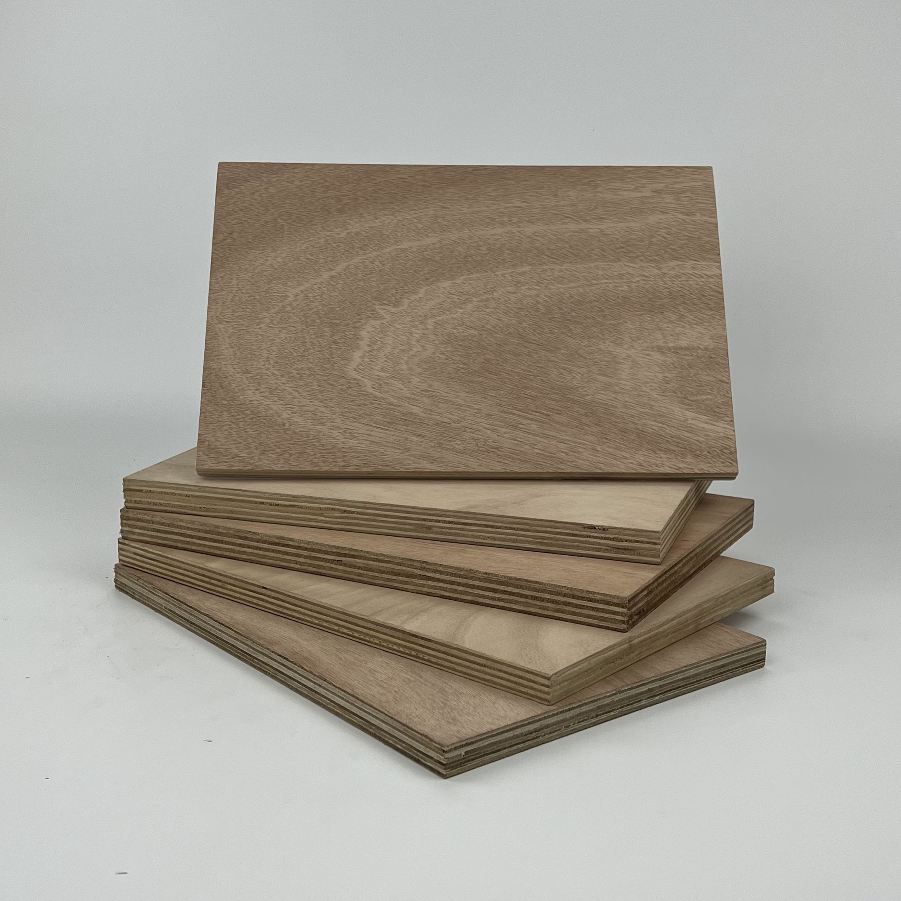 China Furniture Hardwood Veneer Plywood 2440x1220x18mm Mildewproof wholesale