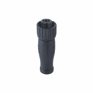 Terminator 4 Pin M12 Female Connector Waterproof With 120 Ohm Resistor