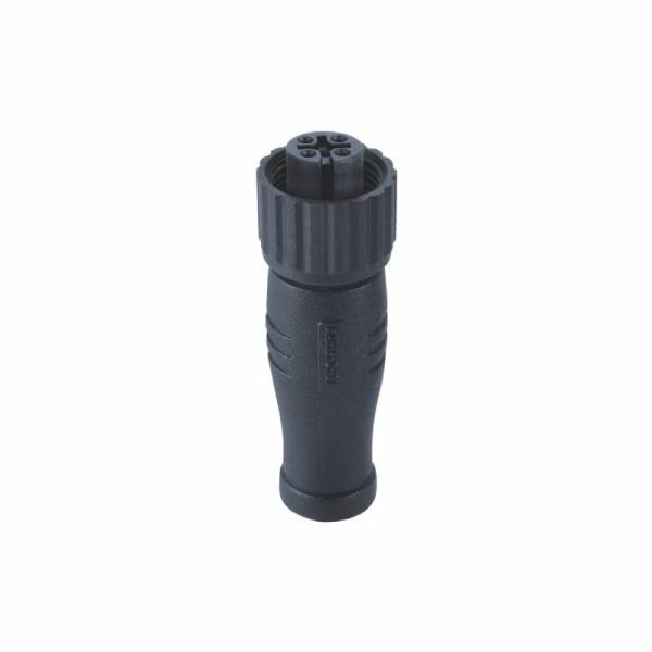 Quality Terminator 4 Pin M12 Female Connector Waterproof With 120 Ohm Resistor for sale