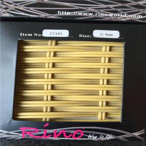China Recyclable PE Garden Furniture Rattan ISO Certifiction Mildew Resistant wholesale