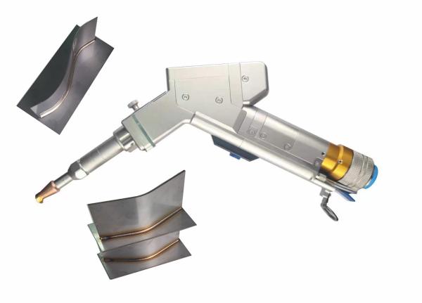 Quality Customized 3000w Handheld Welding Head With Touch Screen Digital Control for sale
