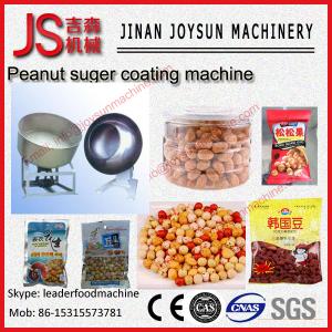 China Multi-Function Peanut Coating Machine Wrapped And Smoothly wholesale