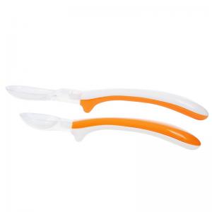 China PP Silicone Tip Baby Spoon wholesale