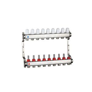 Buy cheap Forged Brass Distribution Manifold Threaded 16.Bar Mf0002-25 from wholesalers