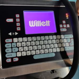 Batch Coding Willett Printing Machine , Willett 630 Inkjet Printer Manual