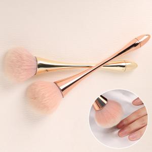 China Angular Blush Style Nail Polish Paint Brush OEM / ODM Make Up Applicator wholesale