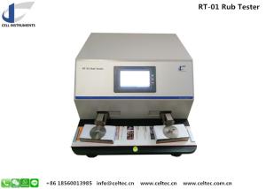 China ASTMD5264 Rub resistance tester Ink Rub test Machine TAPPI T830 Coated surface rub abrasion tester wholesale
