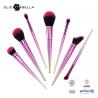 Buy cheap 7 Pcs Makeup Brush Set Synthetic Hair With Plastic Handle OEM ODM Customized from wholesalers