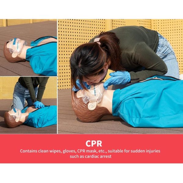 Mini Size Emergency Medical Bag Survival Medical Kit CE FDA Certificated