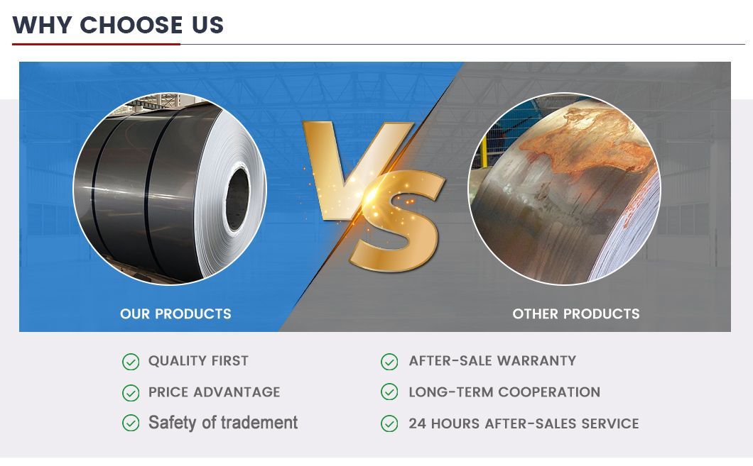 Factory Big Discount En10130 DC01 CRC 2.45mm Carbon Steel Coil Cold Rolled Steel Coils with Best Quality