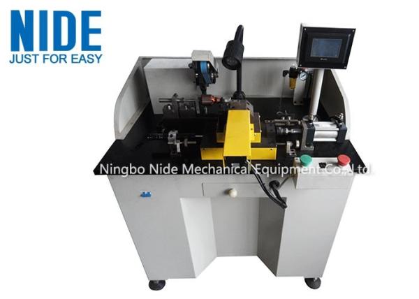 Quality Adjustable Speed Armature Commutator Turning Machine for sale