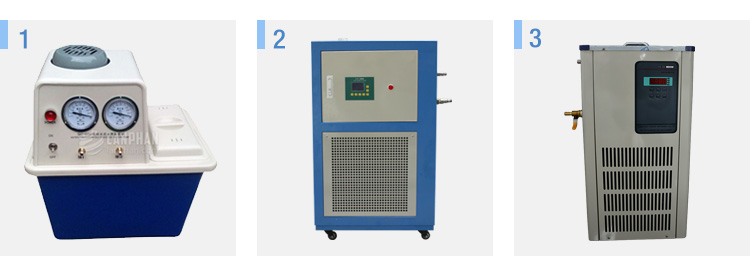 rotovap 2l mini alcohol distillator glass vertical tube evaporator