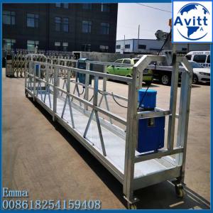 ZLP500 Suspended Platform 500kg Cradle Building and Window Cleaning Machine with Safety Lock
