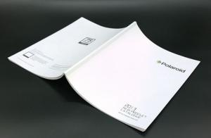 China Offset 128G Folded Leaflet Printing Litho Tri Fold Brochure Printing on sale