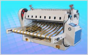 NC Computer-control Rotary Slitter Cutter, Corrugated Cardboard Slitting + Cutting
