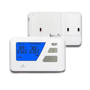 China Temperature Controller Indoor Usage Gas Boiler LCD Display Digital Room Thermostat wholesale