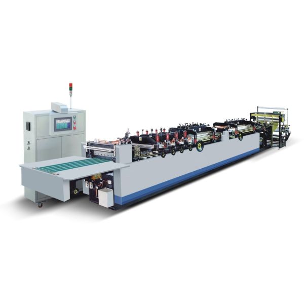 Four Side Sealing Bag Making Machine160 Section / Min With Double Servo Motor