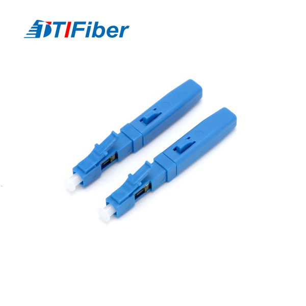 Single Mode Simplex LC UPC Fiber Optic Fast Connector