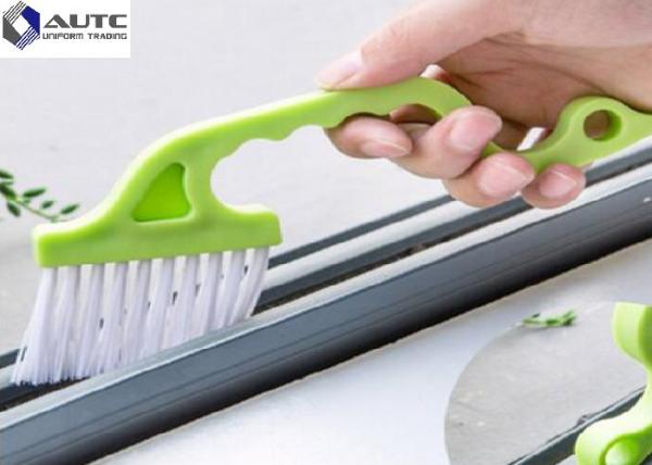 Quality Handheld Kitchen Cleaning Brush Door Window Track Groove Gap Customized Color for sale