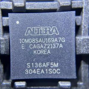 China 11x11 Complex Programmable Logic Device 10M08SAU169A7G Field Programmable Gate Array PBGA169 wholesale