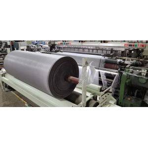 Textile Fabric Roll Winder Machine Doffing Device