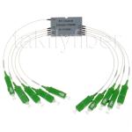 8+1 Channel CWDM Mux Passive Optical CCWDM Module Single Fiber Optical