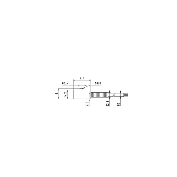 Stainless Steel Miniature Compression Button Load Cell 100kg 120% Safe Load for Booster Device