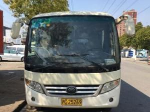 Euro III Diesel Engine Yutong Mini Bus 2011 Year 23 Seats Used Automatic Gear Box
