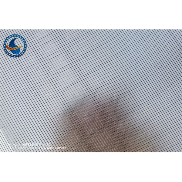 Customizable 304SS Wedge Wire Screen Panel 0.02mm Slot Opening