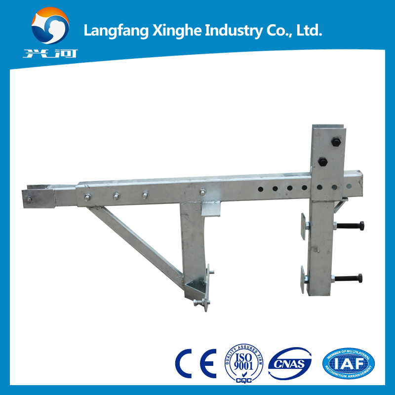 Curtain wall cleaning gondola , window cleaning cradle , facade cleaning suspended platform , roof scaffolding