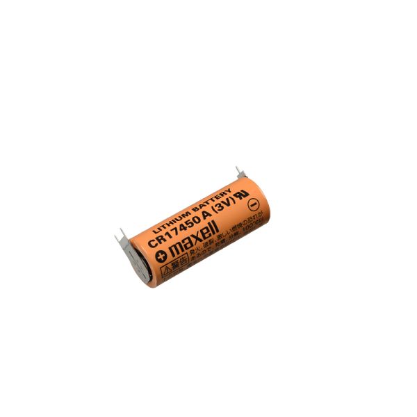 1650mAh Cylindrical Industrial Lithium Battery Manganese Dioxide CR Disposable CR17335A