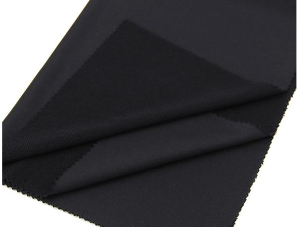 Quality 100% Polyester Twill French Terry Cloth Fabric With Smooth And Stiff Handle for sale