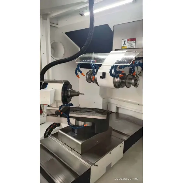 CNC 5-Axis Tool Grinding Machine Introduction