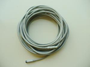 China Black / Grey Customized IEEE 1394 Firewire Cable for CCTV Camera with Thumbscrew Locking wholesale