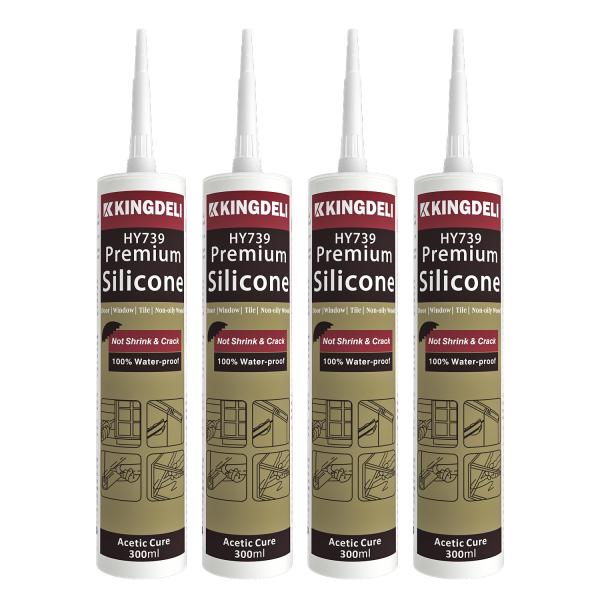 Quality General Purpose Water And Weather Resistant Acetic Silicone Sealant for sale