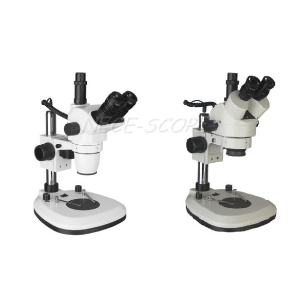 300mm Height Digital Microscope Stand Led Light Base For Stereo Microscope